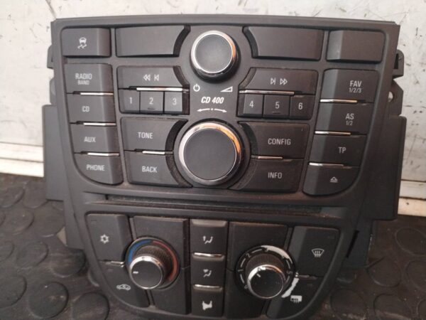 SISTEMA AUDIO / RADIO CD 112531