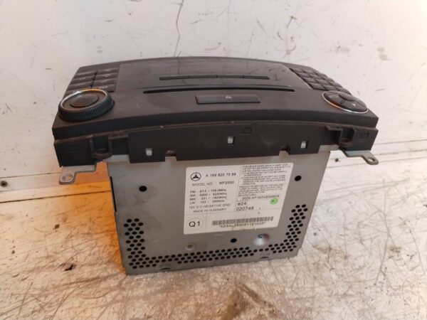 SISTEMA AUDIO / RADIO CD 115166