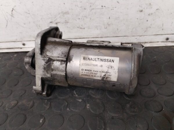 MOTOR ARRANQUE 112256