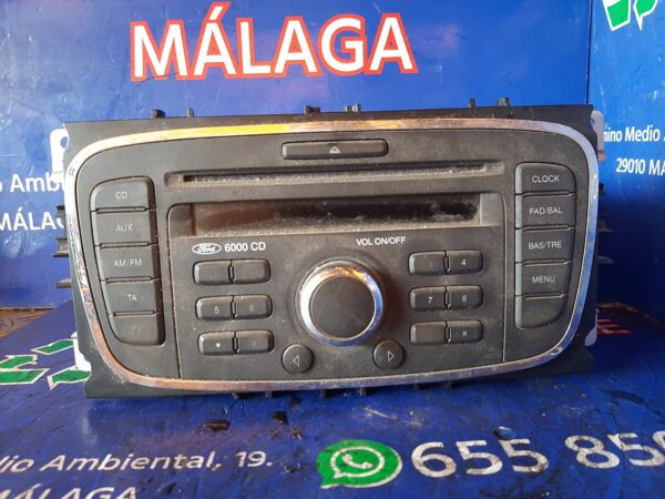 SISTEMA AUDIO / RADIO CD 93985