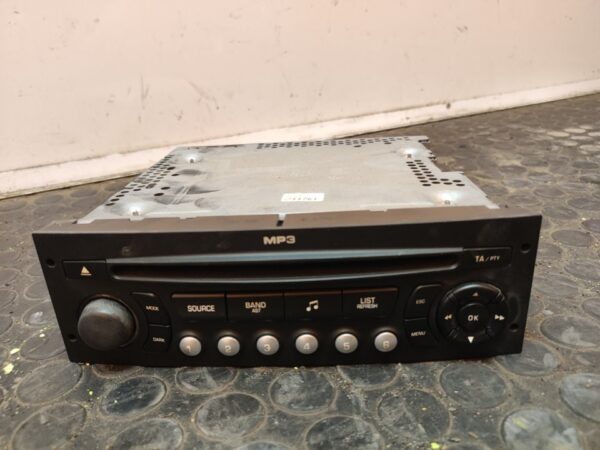 SISTEMA AUDIO / RADIO CD 106212