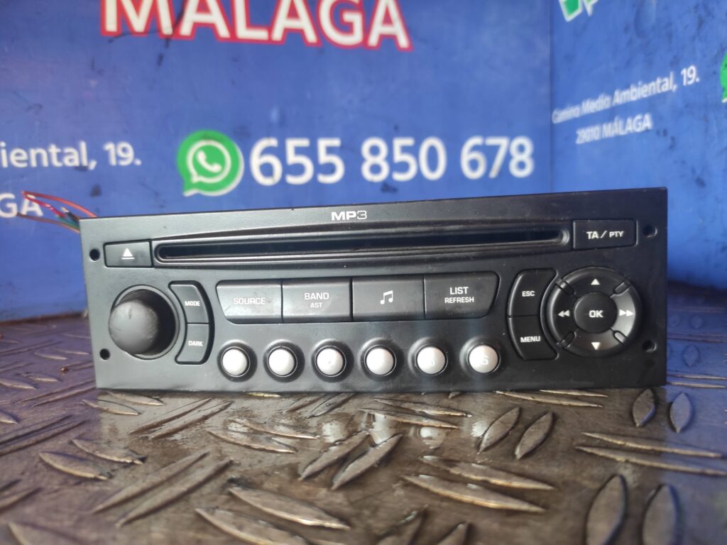 SISTEMA AUDIO / RADIO CD 94311