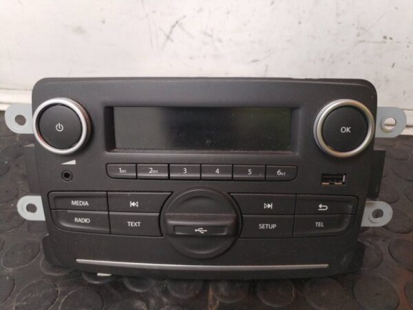 SISTEMA AUDIO / RADIO CD 112153