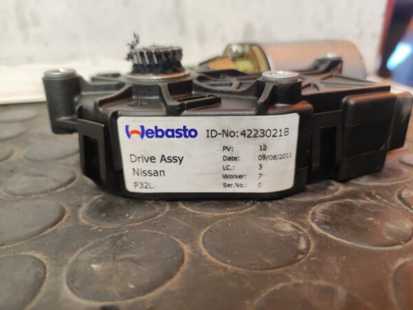 MOTOR TECHO ELECTRICO 107540