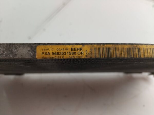 CONDENSADOR / RADIADOR AIRE ACONDICIONADO 113521