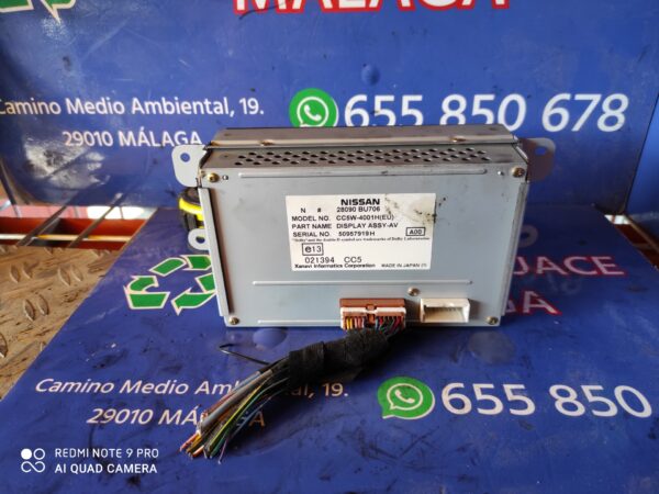 SISTEMA AUDIO / RADIO CD 93197