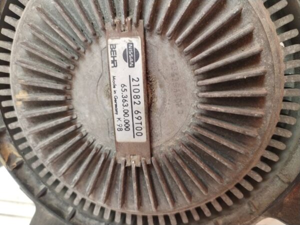 VENTILADOR VISCOSO MOTOR 114919