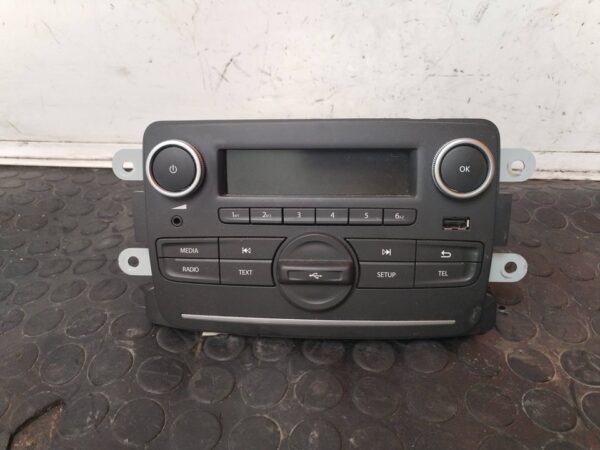 SISTEMA AUDIO / RADIO CD 112153