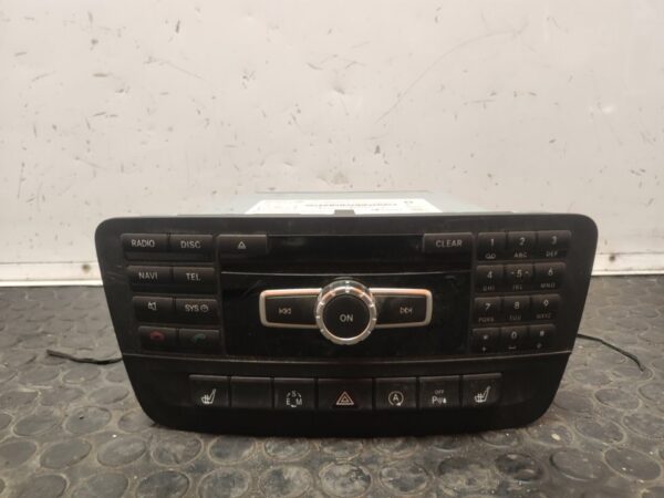 SISTEMA AUDIO / RADIO CD 109546