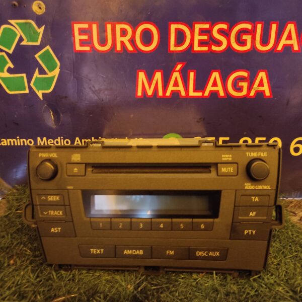 SISTEMA AUDIO / RADIO CD 96835