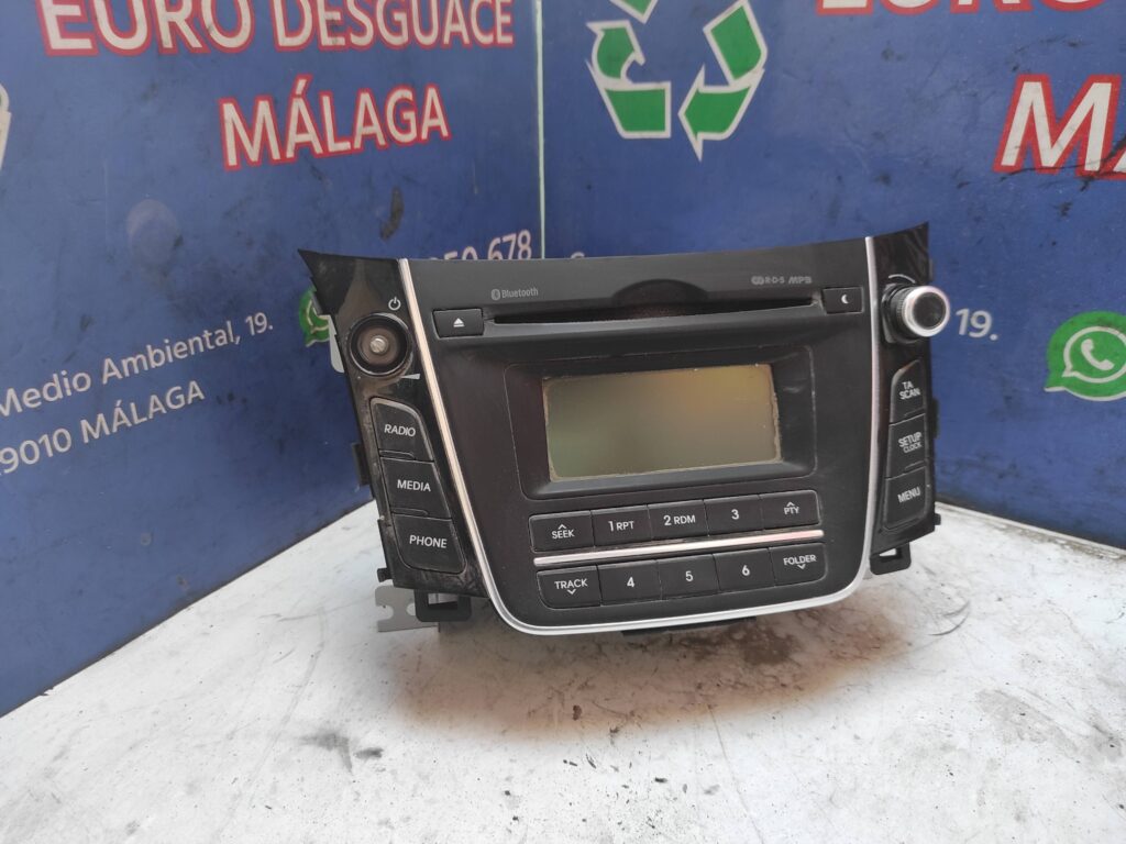 SISTEMA AUDIO / RADIO CD 95520