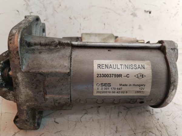 MOTOR ARRANQUE 113741