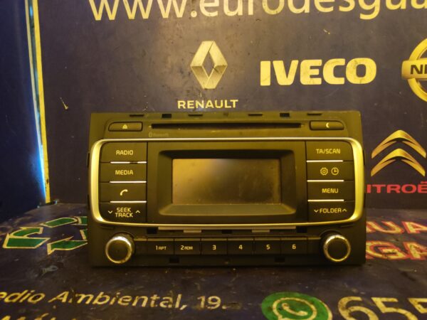 SISTEMA AUDIO / RADIO CD 98544