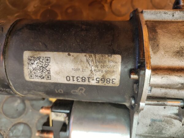 MOTOR ARRANQUE 107402