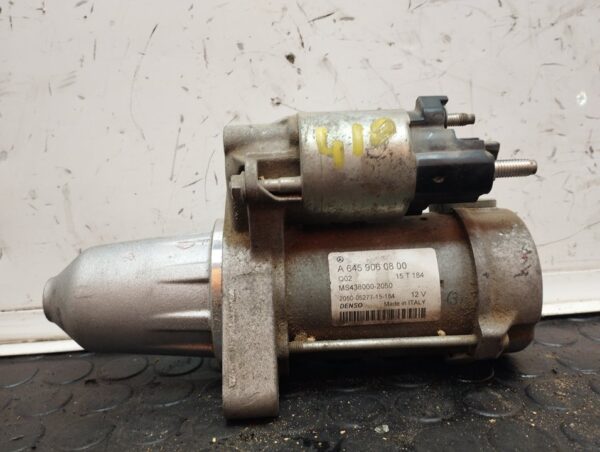 MOTOR ARRANQUE 109893