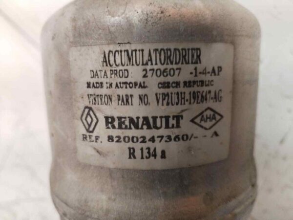 CONDENSADOR / RADIADOR AIRE ACONDICIONADO 115756