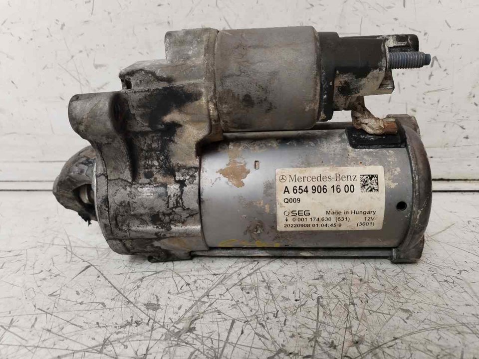 MOTOR ARRANQUE 115892