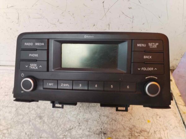 SISTEMA AUDIO / RADIO CD 116779