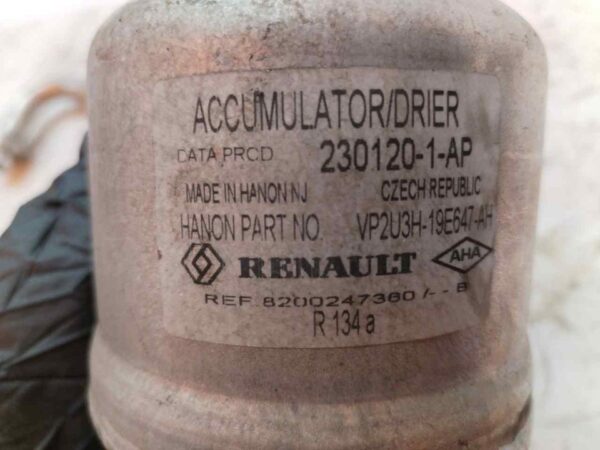 CONDENSADOR / RADIADOR AIRE ACONDICIONADO 117032