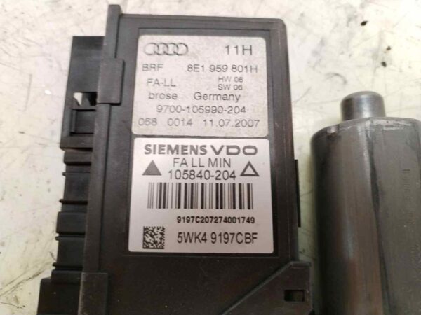 MOTOR ELEVALUNAS DELANTERO IZQUIERDO 117005