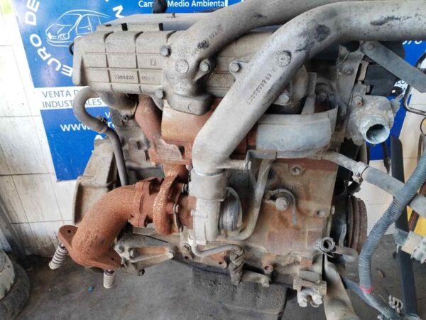 DESPIECE MOTOR 117012