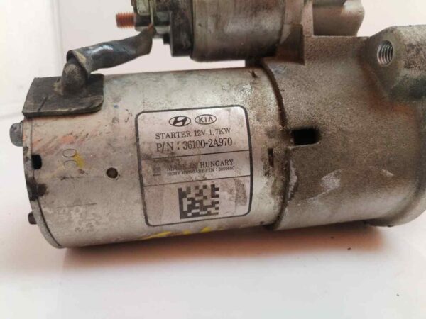 MOTOR ARRANQUE 118477