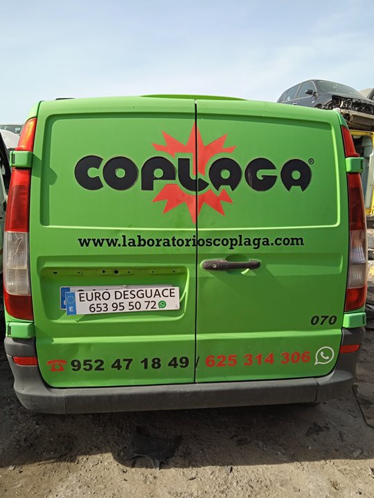 MERCEDES VITO CAJA CERRADA 6.03 -> del 2010