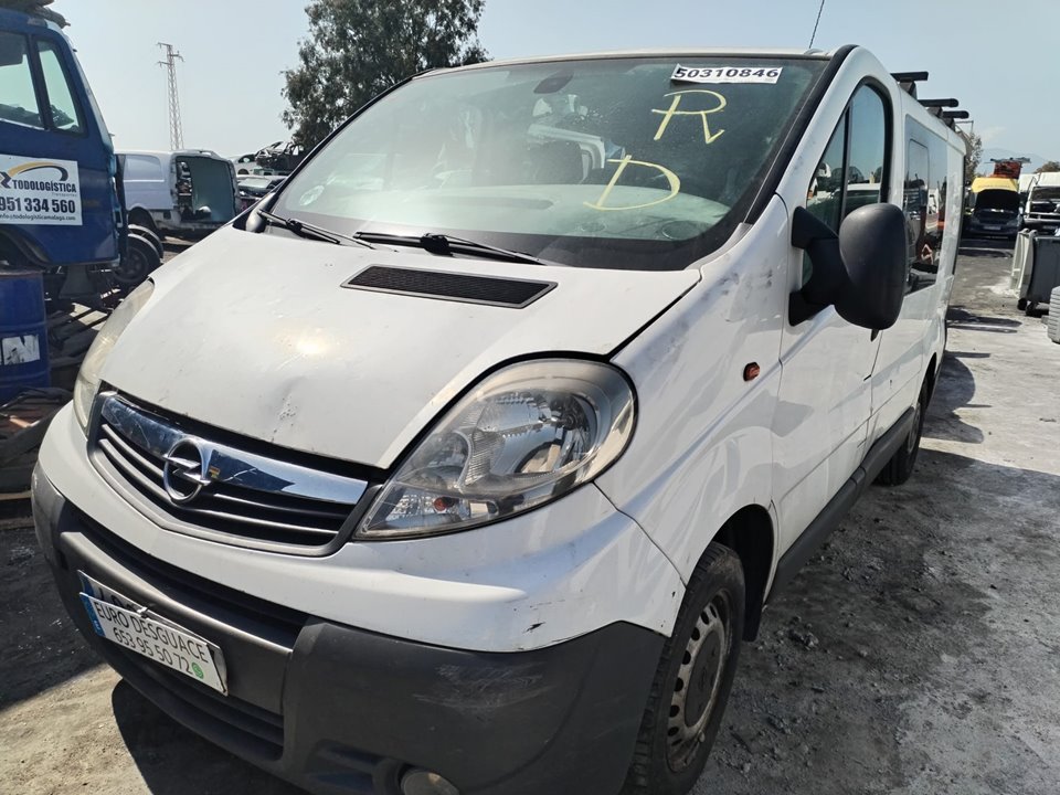 OPEL VIVARO CAMIÓN del 2007