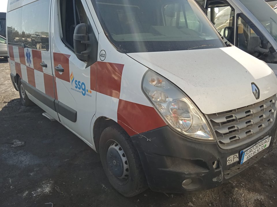 RENAULT MASTER KIPPER del 2011