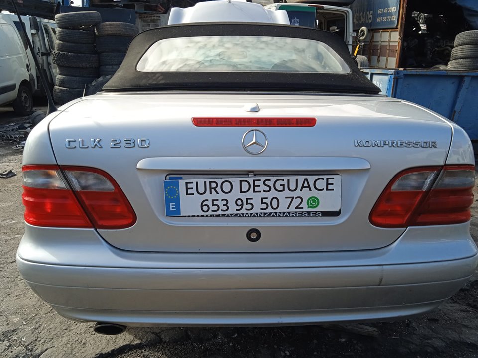 MERCEDES CLASE CLK (W208) COUPE del 2000