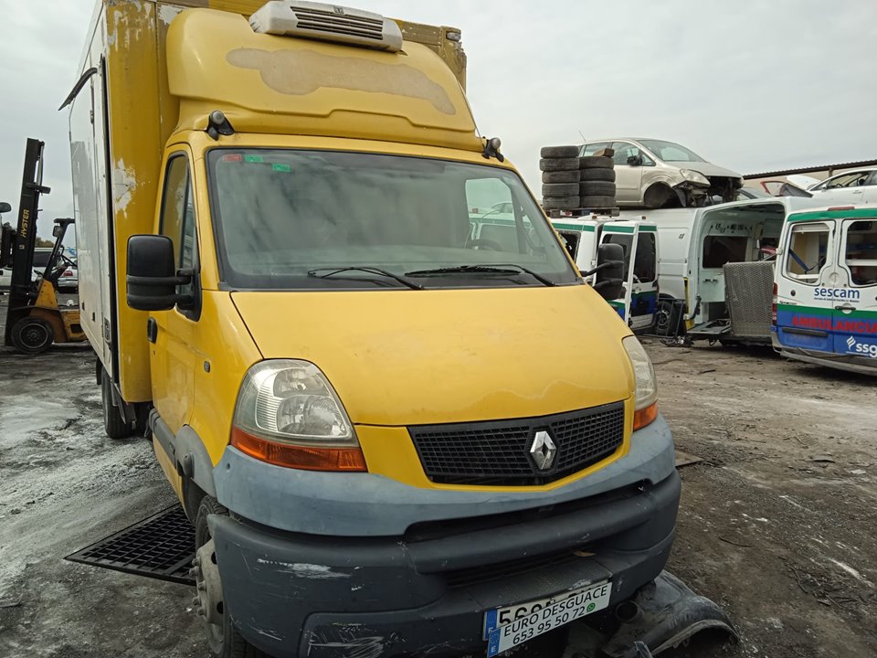 RENAULT MASTER MAXI II PHASE 2 CAJA CERRADA del 2006