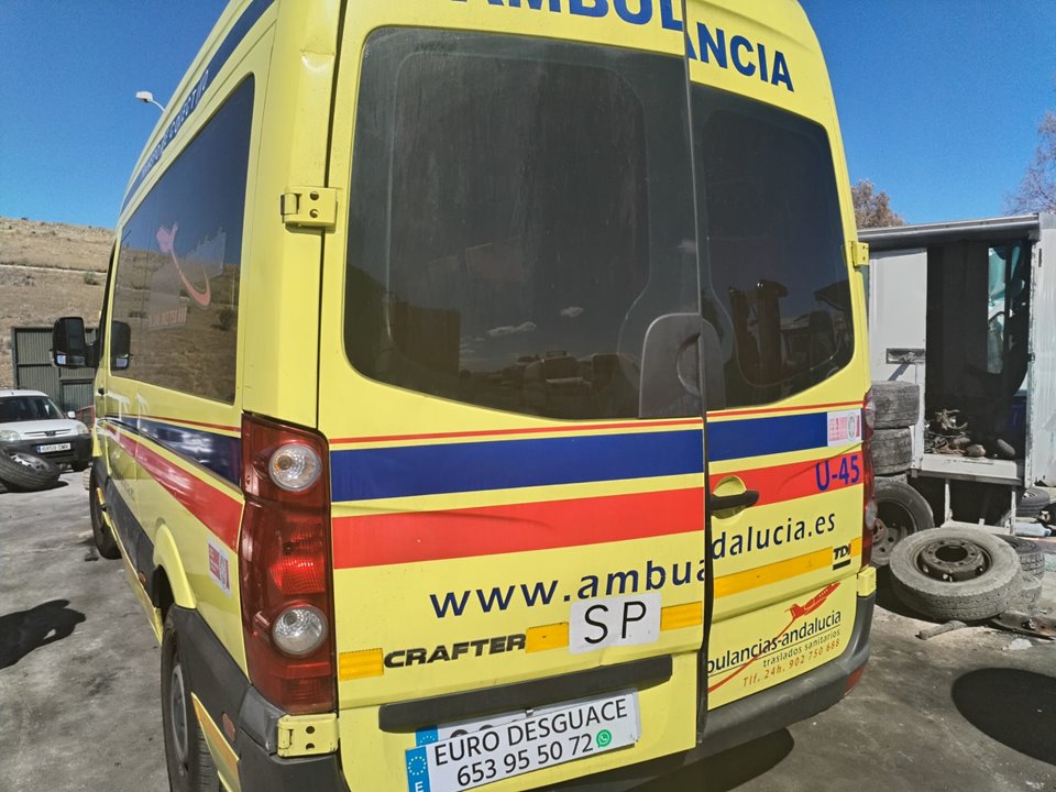 VOLKSWAGEN CRAFTER FURGÓN (SY/SX) del 2017