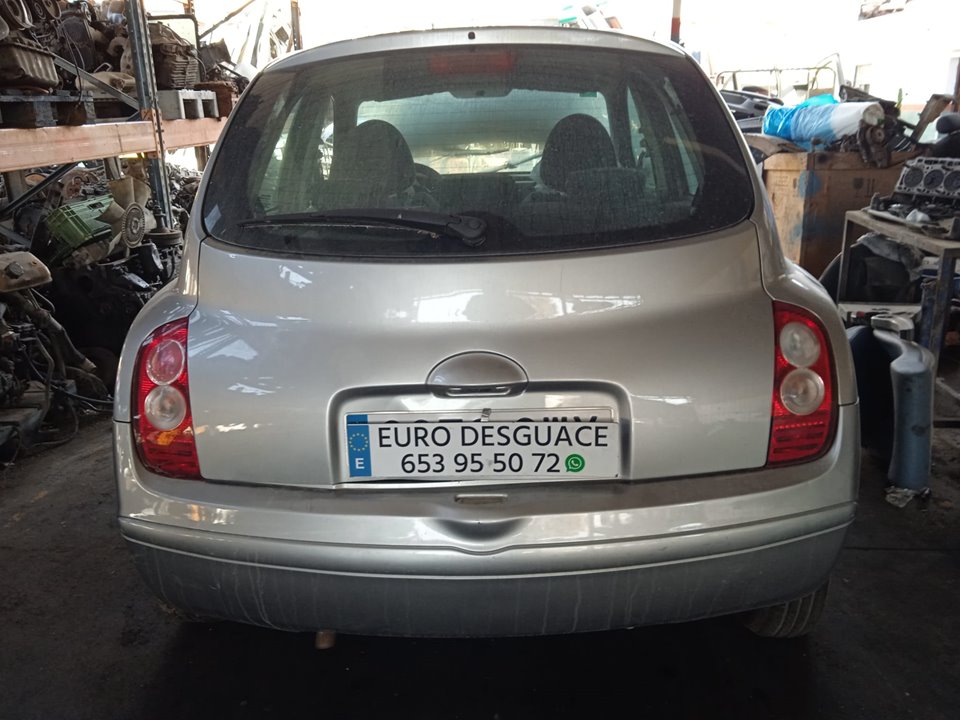 NISSAN MICRA (K12E) del 2010