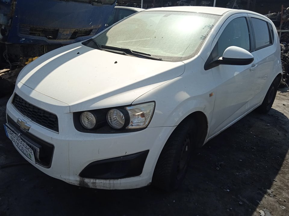 CHEVROLET AVEO HATCHBACK del 2012