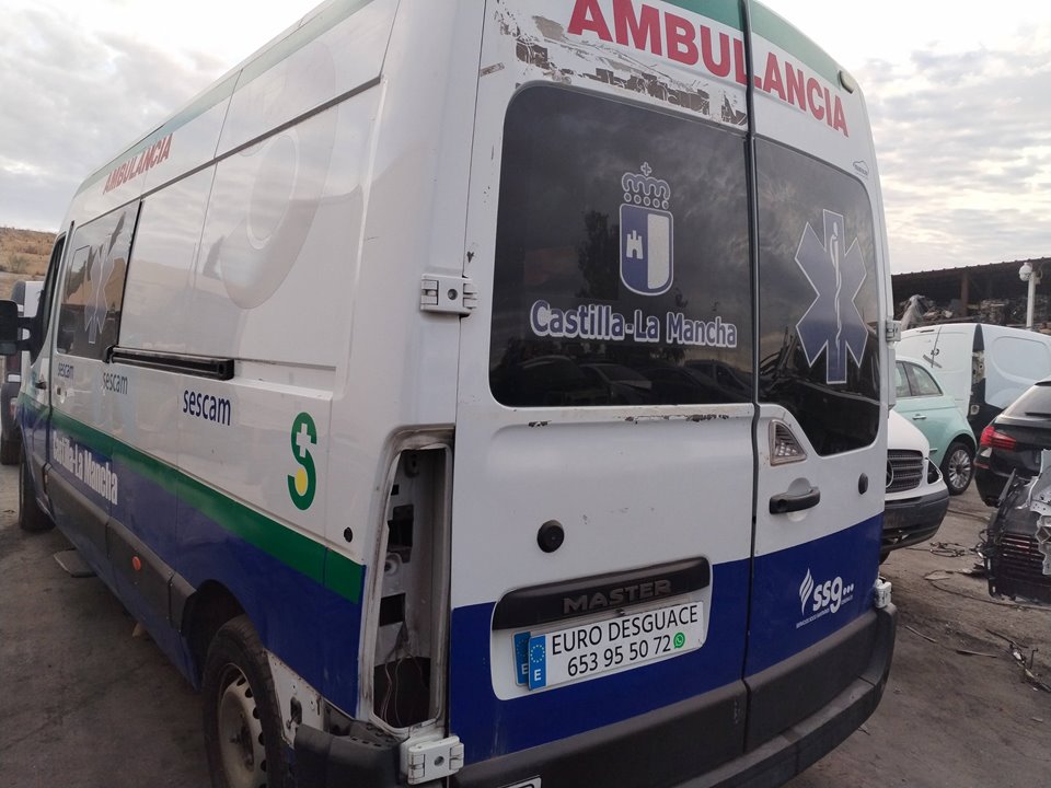 RENAULT MASTER III COMBI del 2014