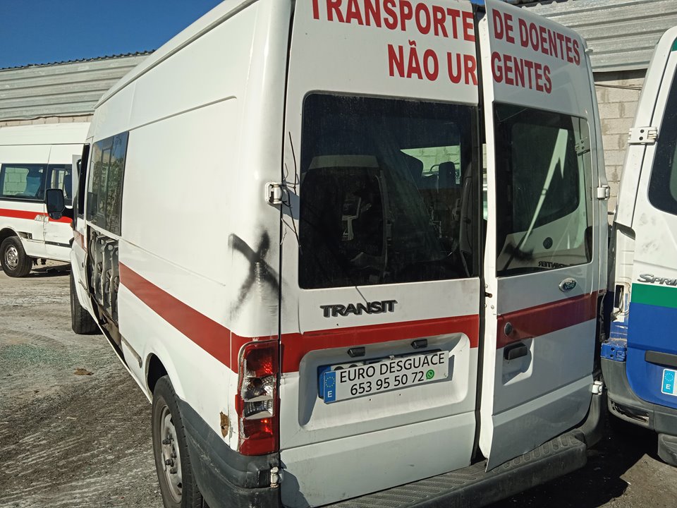 FORD TRANSIT FURGÓN CORTO (FY) del 1950