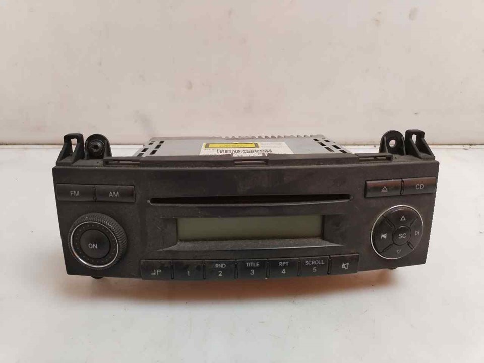 SISTEMA AUDIO / RADIO CD 121122