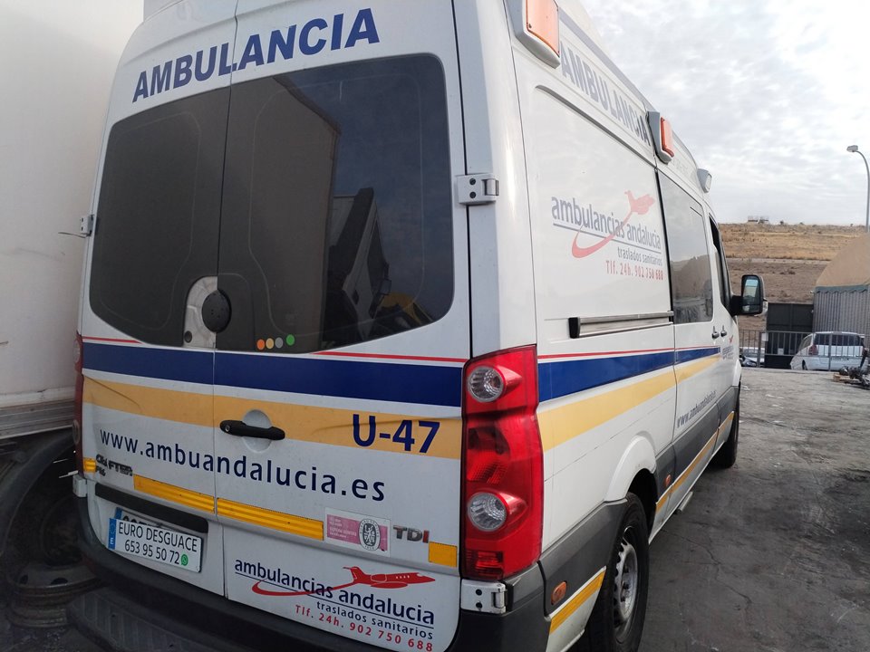 VOLKSWAGEN CRAFTER FURGÓN (SY/SX) del 2017