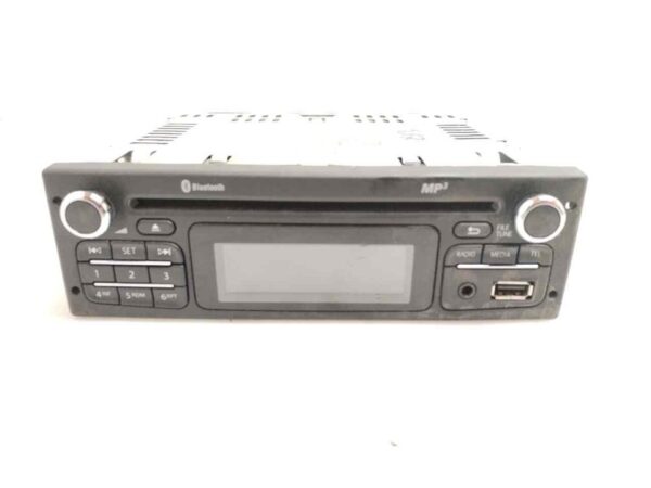 SISTEMA AUDIO / RADIO CD 122302