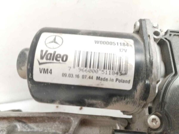 MOTOR LIMPIA DELANTERO 122081