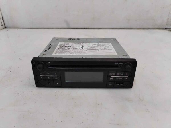 SISTEMA AUDIO / RADIO CD 121483