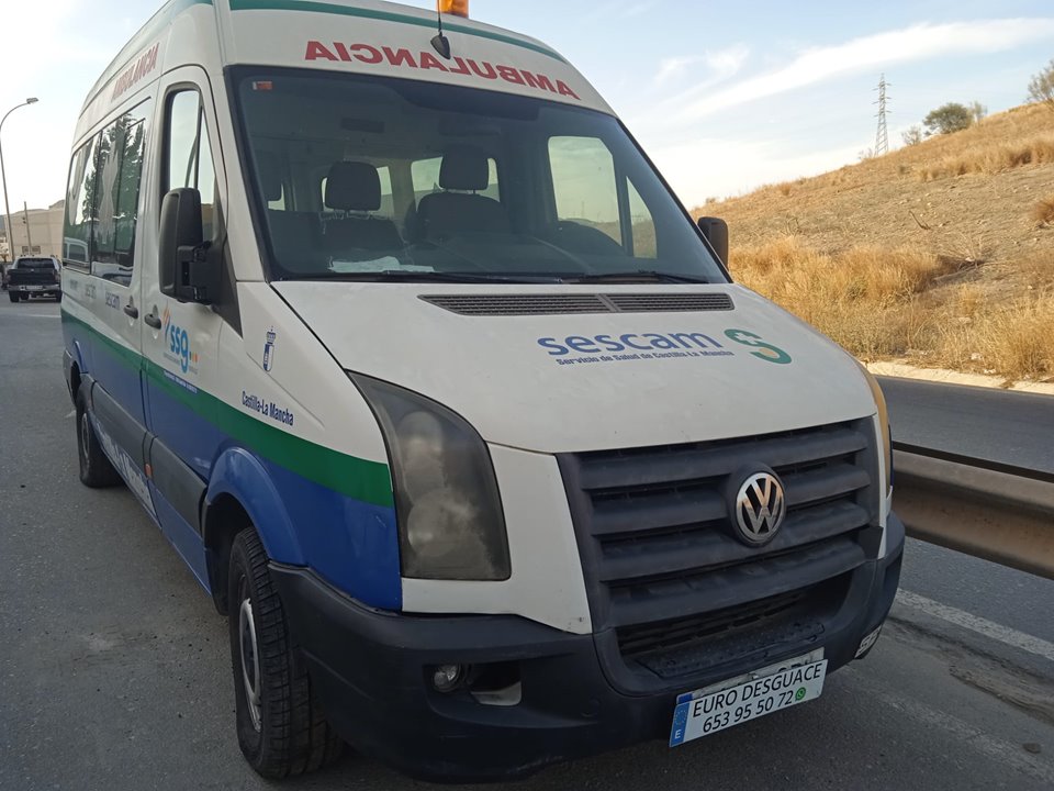 VOLKSWAGEN CRAFTER COMBI (2E) del 2009