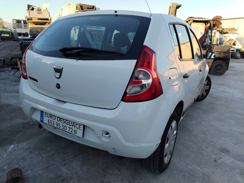 DACIA SANDERO del 2012