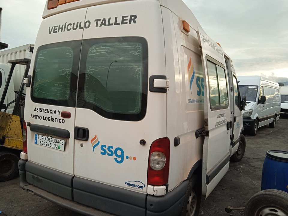 RENAULT MASTER II FASE 2 DOBLE CABINA CAMIÓN/CHASIS del 2006