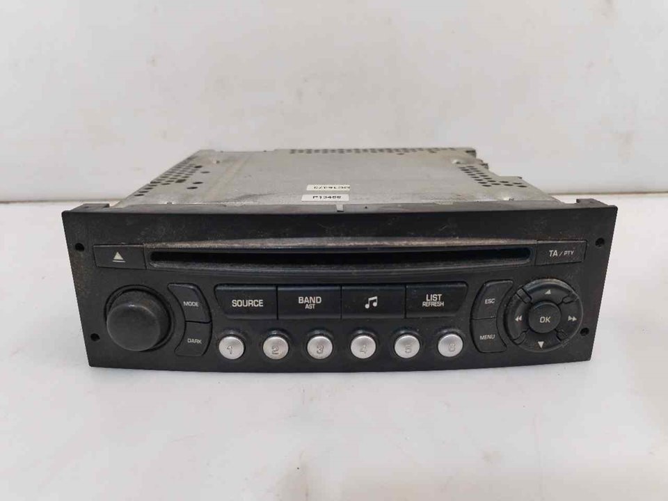 SISTEMA AUDIO / RADIO CD 121407