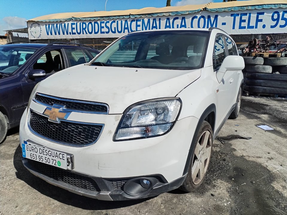 CHEVROLET ORLANDO del 2011