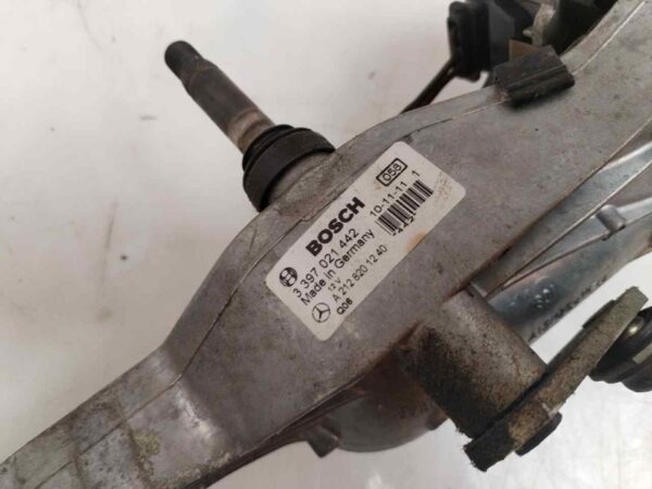 MOTOR LIMPIA DELANTERO 121381