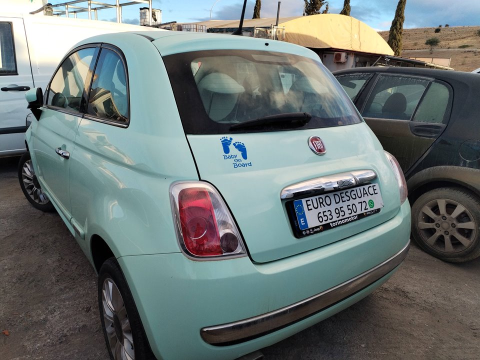 FIAT 500 (150) CABRIO del 2014