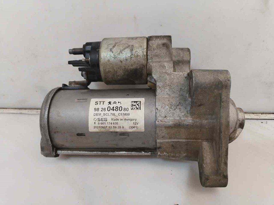 MOTOR ARRANQUE 121642