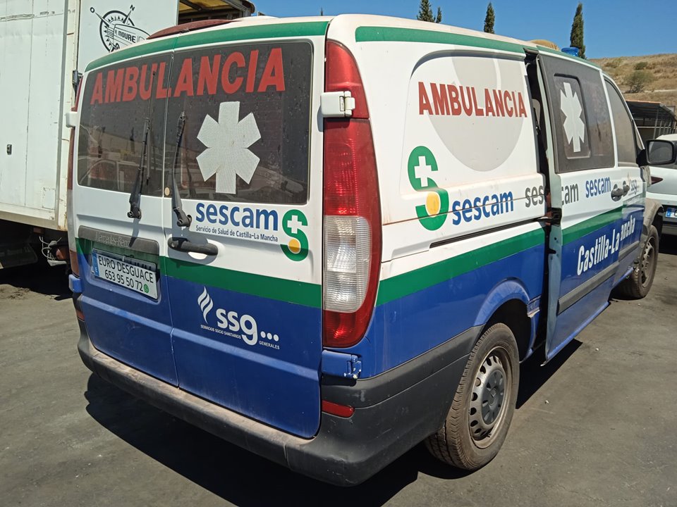 MERCEDES-BENZ VITO KOMBI (639) del 2012